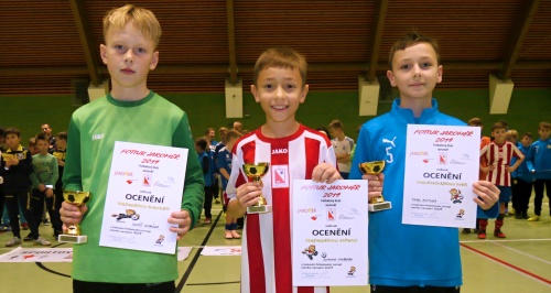 FOTTUR pro ročník 2009 a mladší - 7.12.2019, foto: Václav Mlejnek